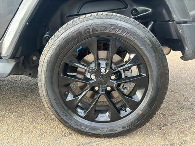 2022 Jeep Wrangler 4xe Unlimited Sahara 4x4
