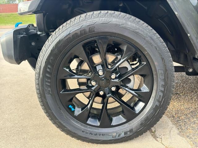 2022 Jeep Wrangler 4xe Unlimited Sahara 4x4