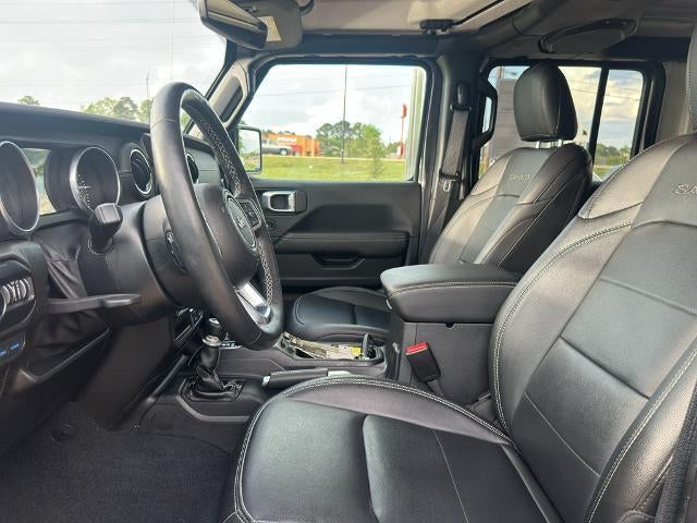 2022 Jeep Wrangler 4xe Unlimited Sahara 4x4