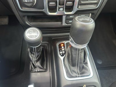 2022 Jeep Wrangler 4xe Unlimited Sahara 4x4