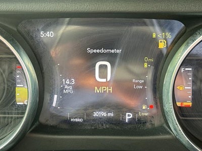 2022 Jeep Wrangler 4xe Unlimited Sahara 4x4