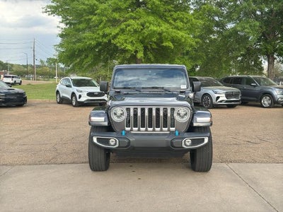 2022 Jeep Wrangler 4xe Unlimited Sahara 4x4