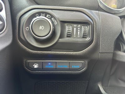 2022 Jeep Wrangler 4xe Unlimited Sahara 4x4