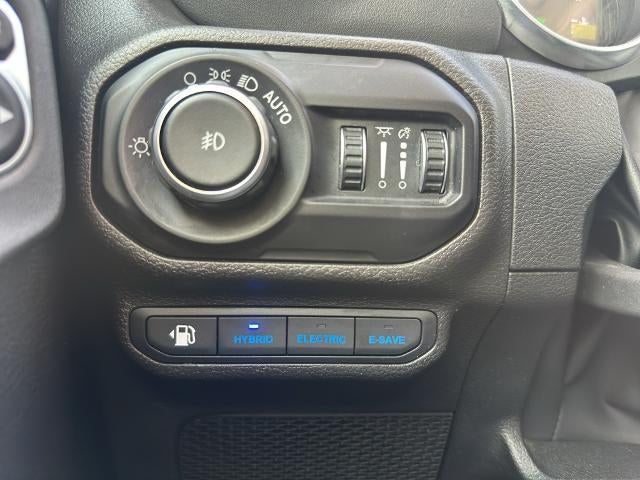 2022 Jeep Wrangler 4xe Unlimited Sahara 4x4