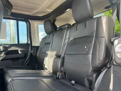 2022 Jeep Wrangler 4xe Unlimited Sahara 4x4