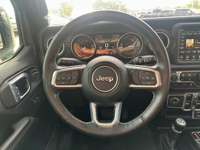 2022 Jeep Wrangler 4xe Unlimited Sahara 4x4