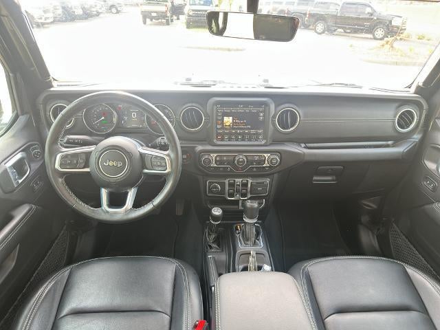 2022 Jeep Wrangler 4xe Unlimited Sahara 4x4