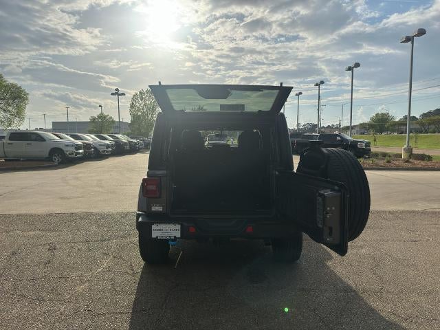 2022 Jeep Wrangler 4xe Unlimited Sahara 4x4