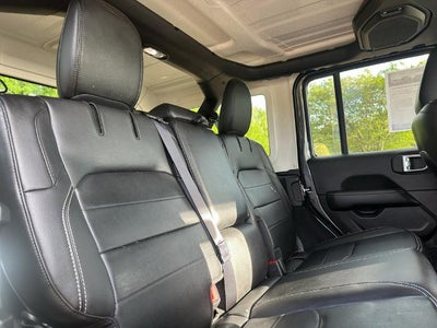 2022 Jeep Wrangler 4xe Unlimited Sahara 4x4