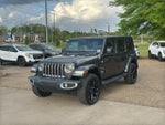 2022 Jeep Wrangler 4xe Unlimited Sahara 4x4