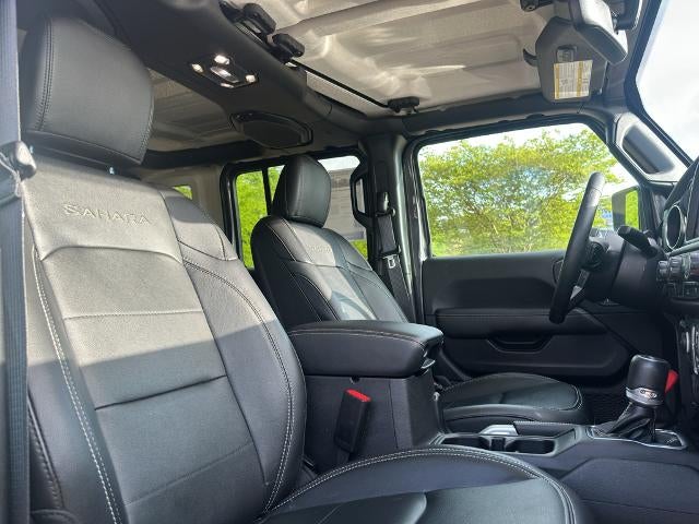2022 Jeep Wrangler 4xe Unlimited Sahara 4x4
