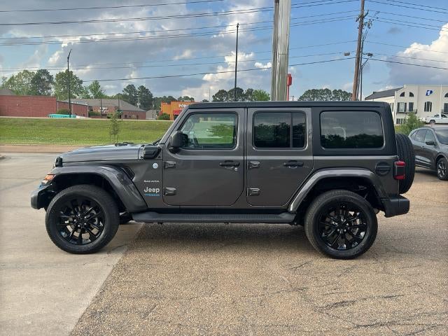 2022 Jeep Wrangler 4xe Unlimited Sahara 4x4