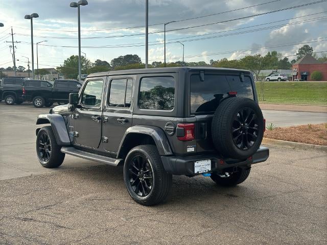 2022 Jeep Wrangler 4xe Unlimited Sahara 4x4