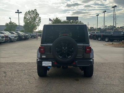 2022 Jeep Wrangler 4xe Unlimited Sahara 4x4