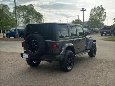 2022 Jeep Wrangler 4xe Unlimited Sahara 4x4