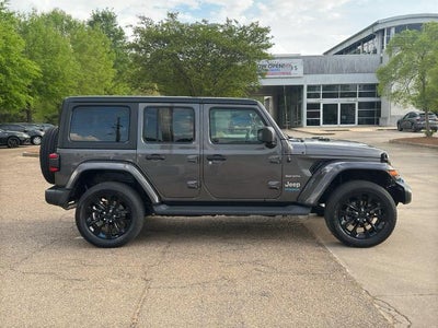 2022 Jeep Wrangler 4xe Unlimited Sahara 4x4