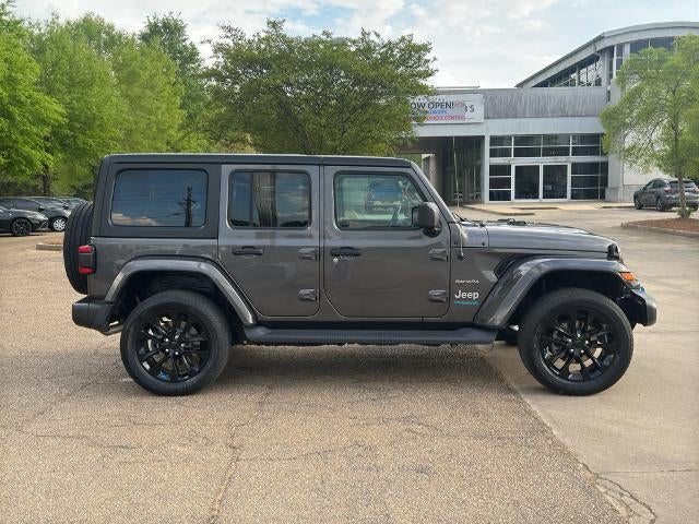 2022 Jeep Wrangler 4xe Unlimited Sahara 4x4