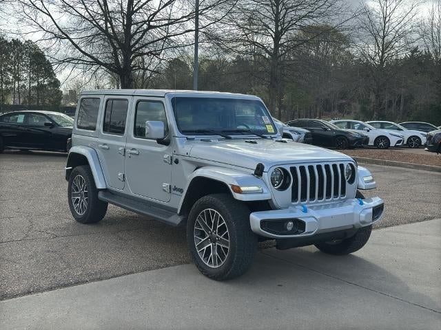 2023 Jeep Wrangler 4xe Sahara High Altitude 4x4