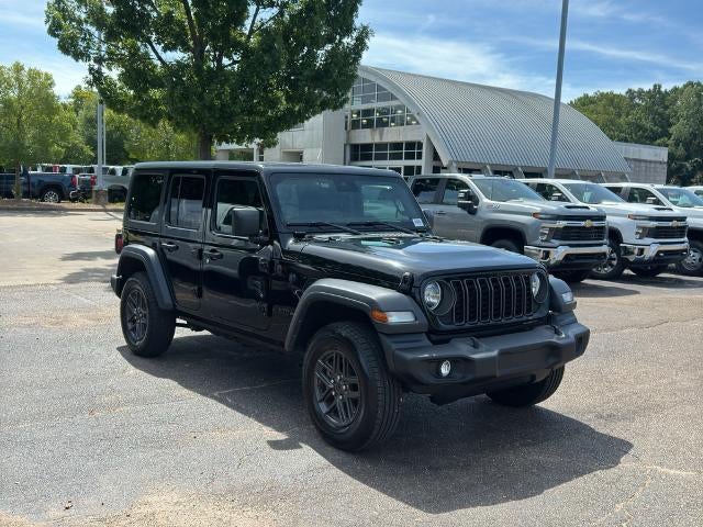 2024 Jeep Wrangler Sport S 4 Door 4x4
