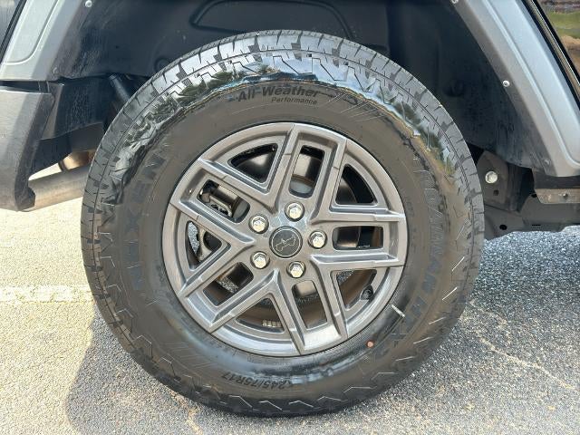 2024 Jeep Wrangler Sport S 4 Door 4x4