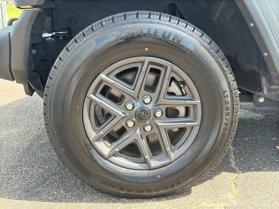 2024 Jeep Wrangler Sport S 4 Door 4x4