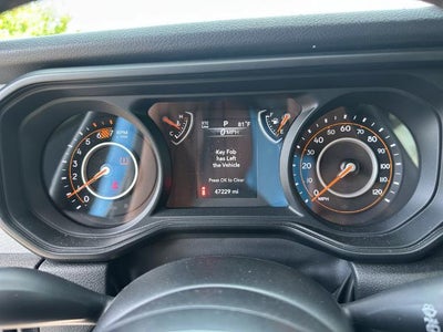2024 Jeep Wrangler Sport S 4 Door 4x4
