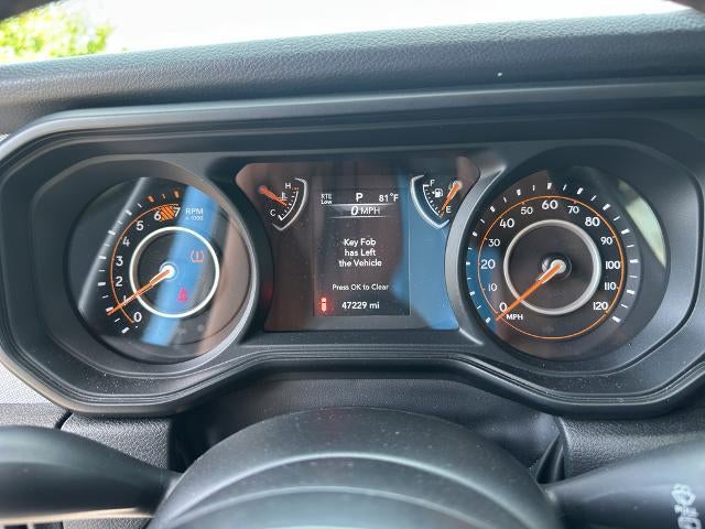2024 Jeep Wrangler Sport S 4 Door 4x4
