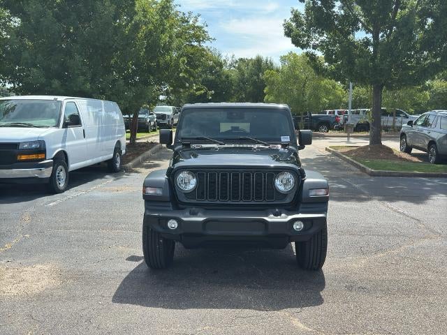 2024 Jeep Wrangler Sport S 4 Door 4x4