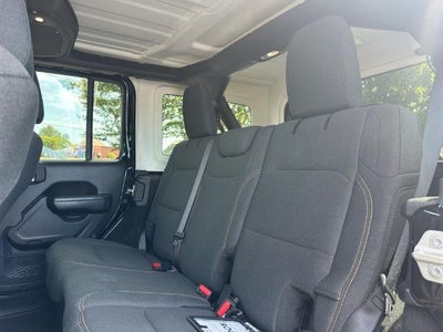 2024 Jeep Wrangler Sport S 4 Door 4x4