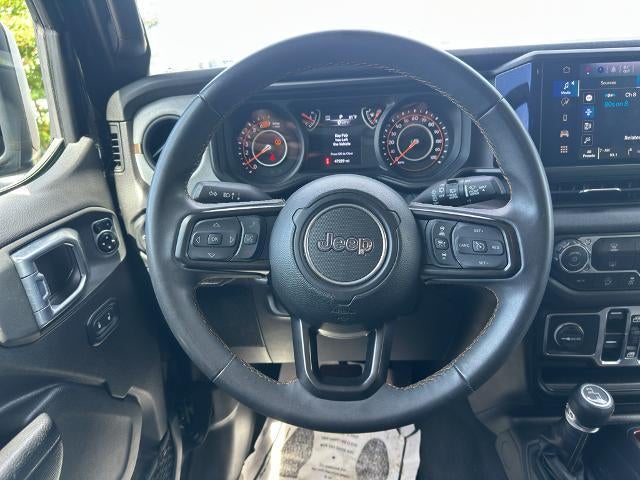 2024 Jeep Wrangler Sport S 4 Door 4x4
