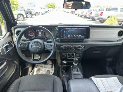 2024 Jeep Wrangler Sport S 4 Door 4x4