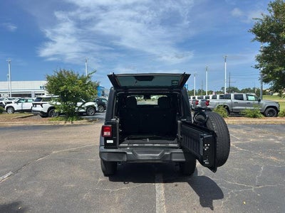 2024 Jeep Wrangler Sport S 4 Door 4x4