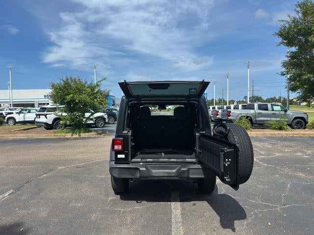 2024 Jeep Wrangler Sport S 4 Door 4x4
