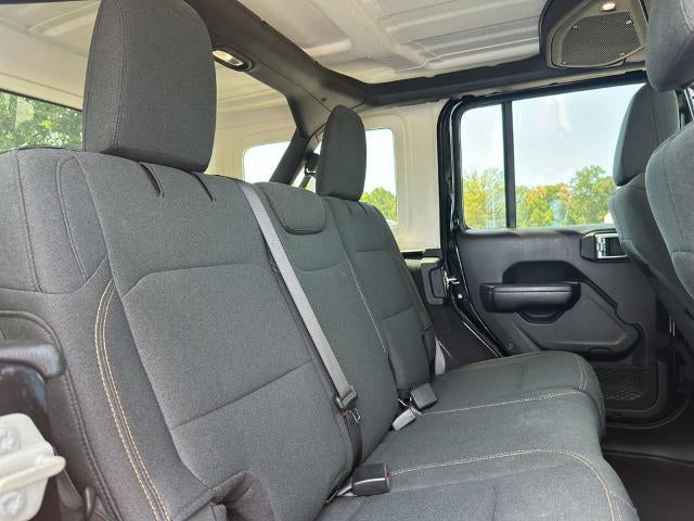 2024 Jeep Wrangler Sport S 4 Door 4x4