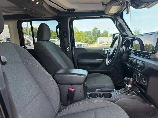 2024 Jeep Wrangler Sport S 4 Door 4x4