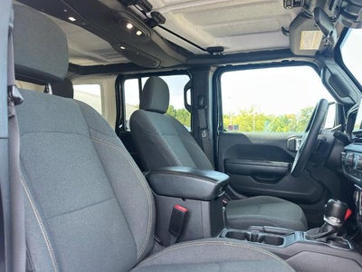 2024 Jeep Wrangler Sport S 4 Door 4x4