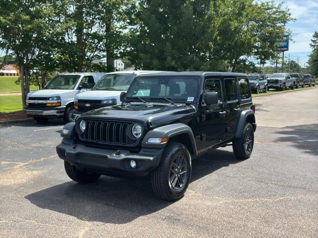2024 Jeep Wrangler Sport S 4 Door 4x4