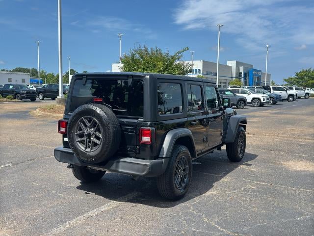2024 Jeep Wrangler Sport S 4 Door 4x4