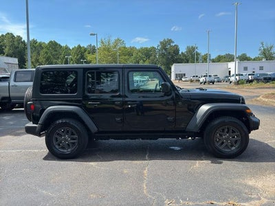 2024 Jeep Wrangler Sport S 4 Door 4x4