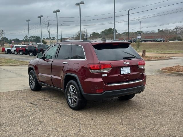 2020 Jeep Grand Cherokee Limited 4x2