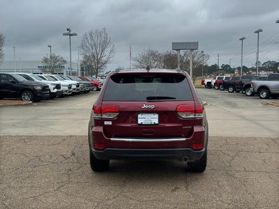 2020 Jeep Grand Cherokee Limited 4x2