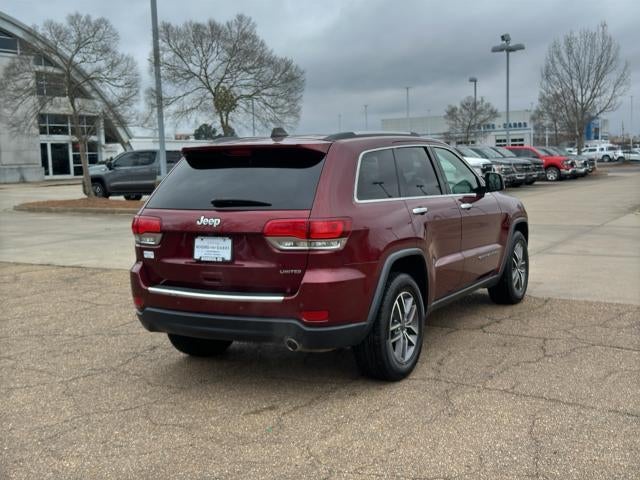 2020 Jeep Grand Cherokee Limited 4x2