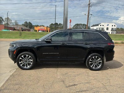 2023 Jeep Grand Cherokee Overland 4x4
