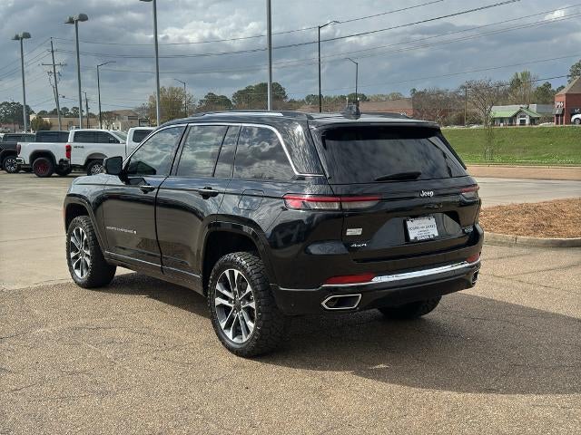 2023 Jeep Grand Cherokee Overland 4x4