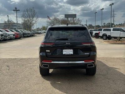 2023 Jeep Grand Cherokee Overland 4x4