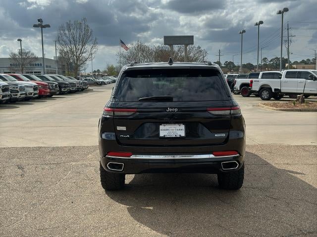 2023 Jeep Grand Cherokee Overland 4x4