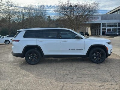 2023 Jeep Grand Cherokee L Limited 4x4