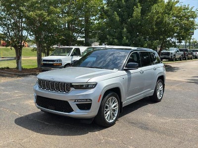2022 Jeep Grand Cherokee 4xe Summit 4x4