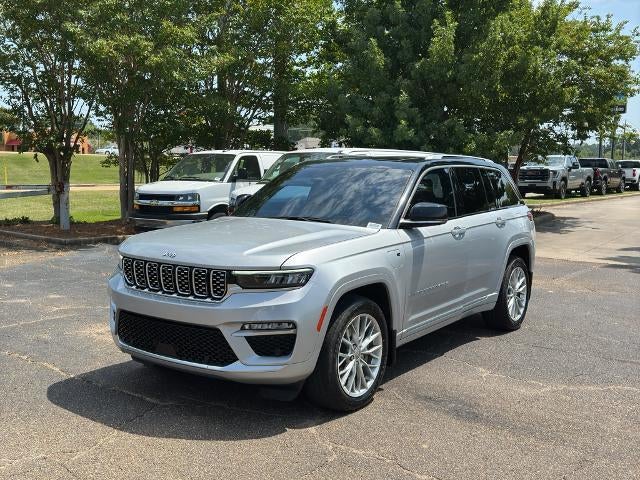 2022 Jeep Grand Cherokee 4xe Summit 4x4