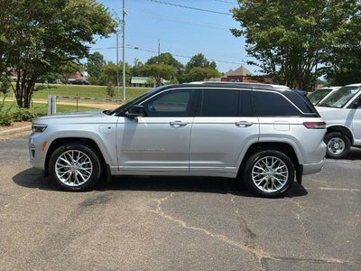 2022 Jeep Grand Cherokee 4xe Summit 4x4